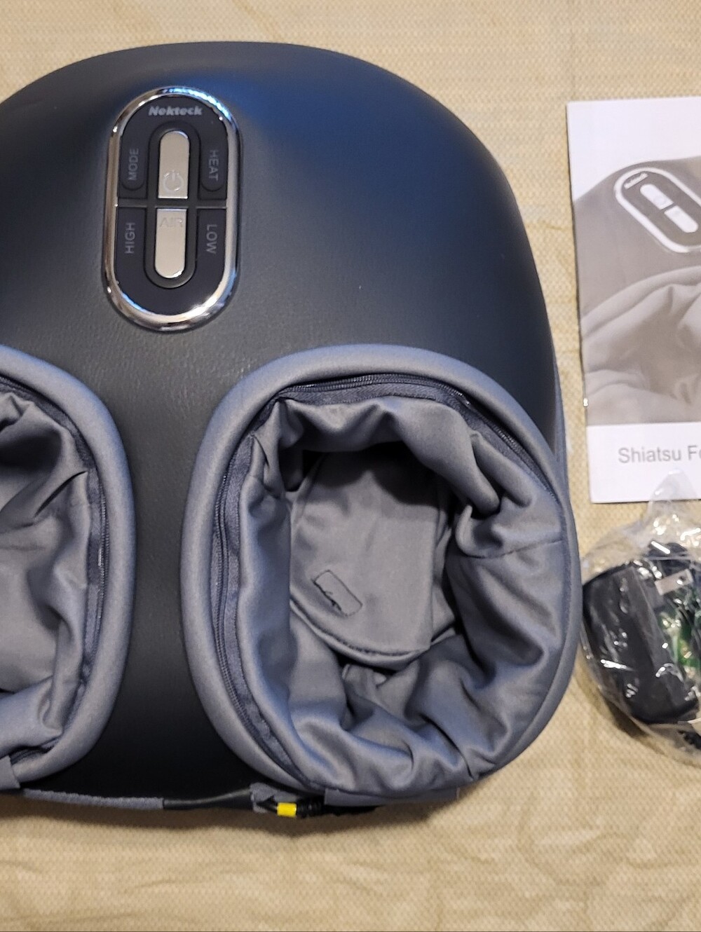 Shiatsu Foot Massager - Gray